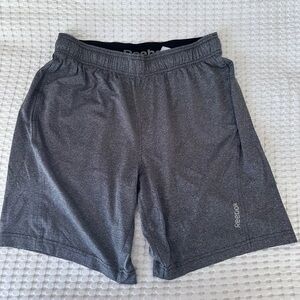 Reebok gray shorts M